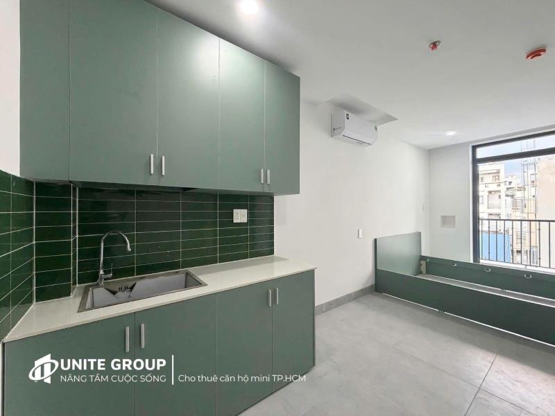 Căn hộ ban công mới khai trương bình thạnh, gần chợ bà chiểu, q1, full nội thất, siêu thoáng, thang máy, hầm xe - 4