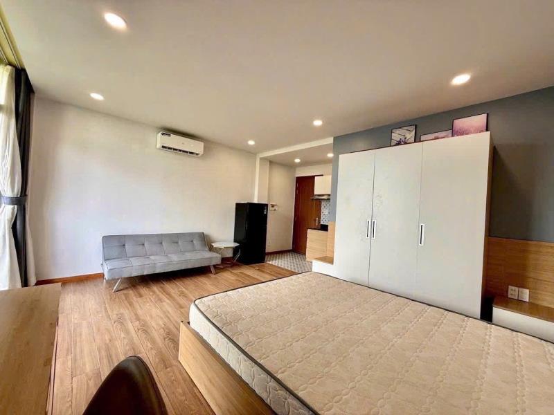 Căn hộ ban công 40m2 - 3