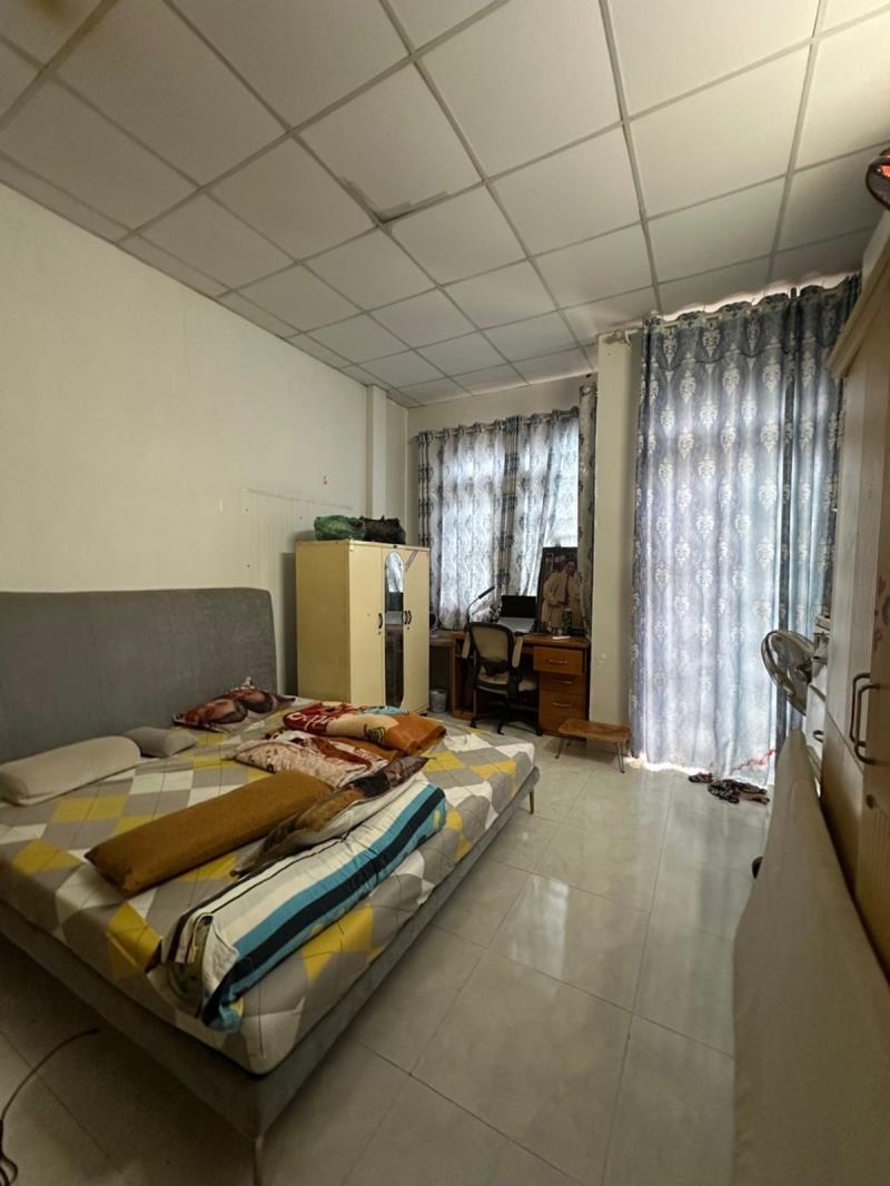 Bán nhà 75m2 nguyễn văn khối 2 tầng hẽm 4 m - 4