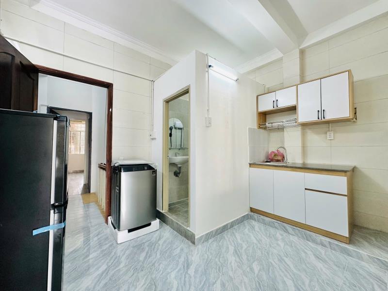 Cho thuê căn hộ 1pn ban công gần ngã tư phú nhuận hồ biểu chánh - 4