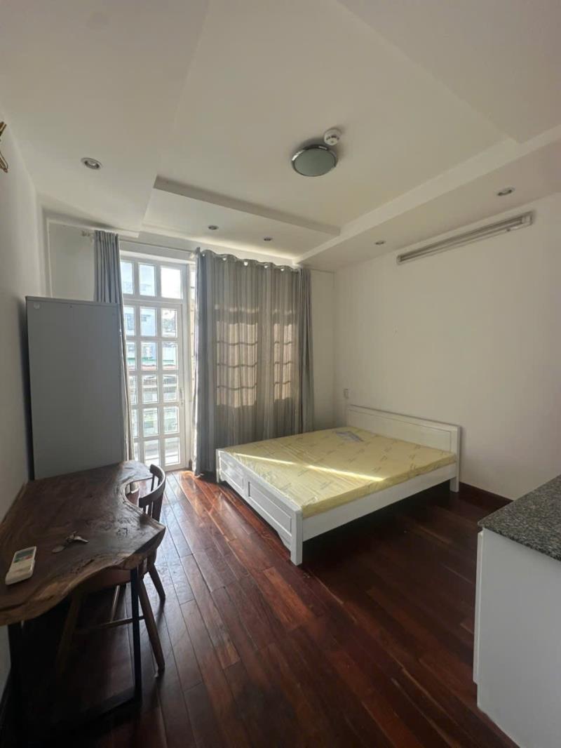 Cho thuê căn hộ ban công gần đh giao thông vận tải, đh ngoại thương, hutech, hồng bàng - 4