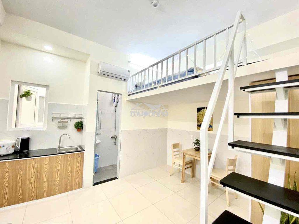 Căn hộ dịch vụ có gác-trung tâm bình thạnh-gần các trường đh - 4