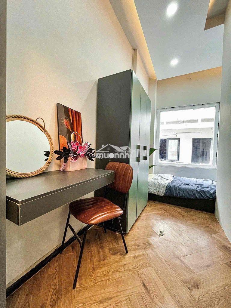 Cho thuê căn hộ 2pn1wc ban công máy giặt full nt gần nguyễn văn cừ q1 - 2