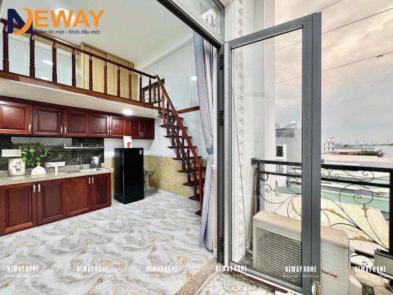 Duplex ban công rộng 30m2 | full nội thất | ngay đh công thương - 2