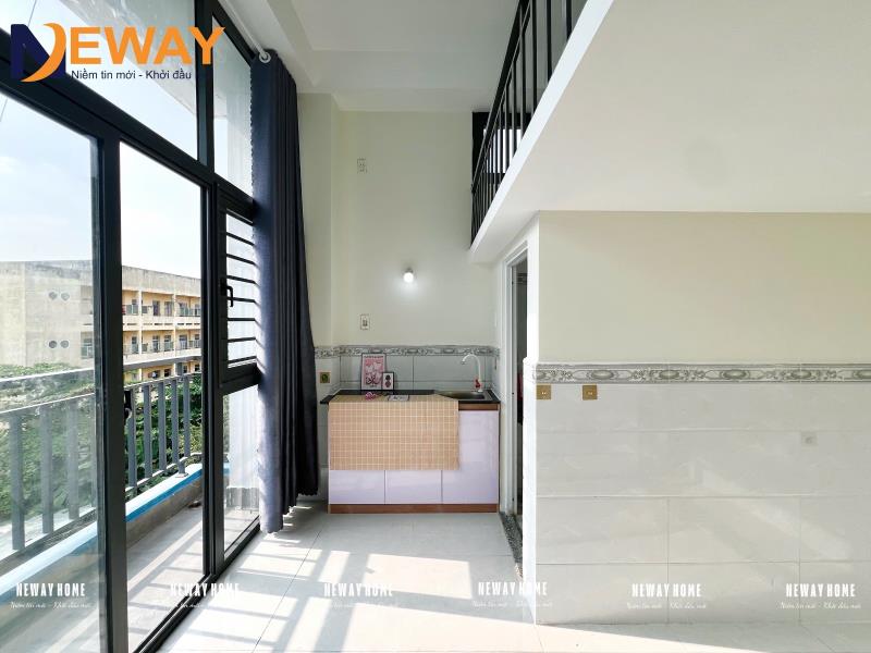 Duplex ban công ở 3-4 người | mới xây 100% | ngay đh công thương