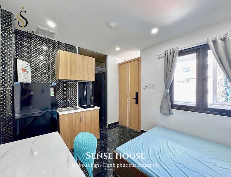 Studio full nt cửa sổ trời 35m2 tiện dh vhu - huit - 3