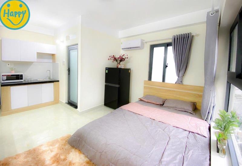 Studio cửa sổ trời | full nội thất | toàn nhà thang máy | ngay etown tân bình - 2