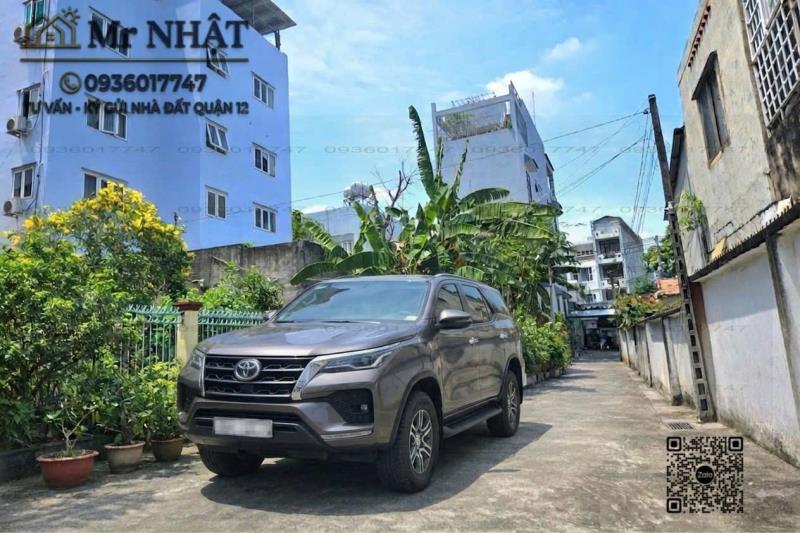 Bán đất hẻm xe hơi nguyễn văn quá - đông hưng thuận quận 12 - sổ hồng riêng - full thổ cư - 3