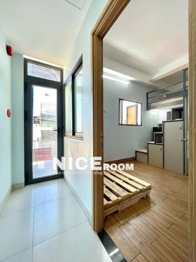 Cho thuê phòng gác lửng 2 không gian ngủ, cửa sổ – xô viết nghệ tĩnh, bình thạnh gần uth, ftu2, uef - 2