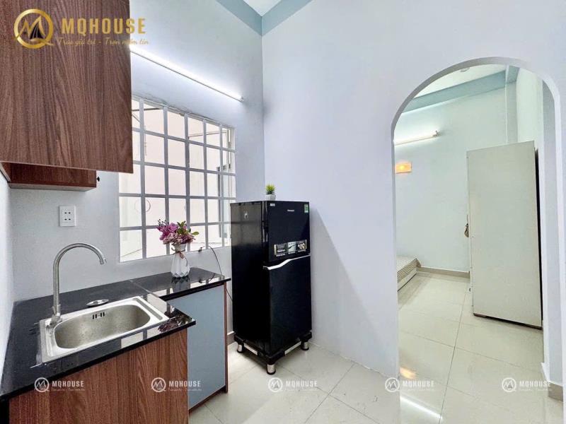 Studio 30m2 cửa sổ bagia tách bếp | full nội thất | khu họ lê - 3