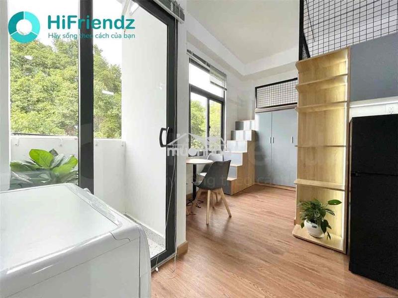 Cho thuê căn hộ 2 không gian ngủ ngay cạnh vlu3, hutech,gtvt