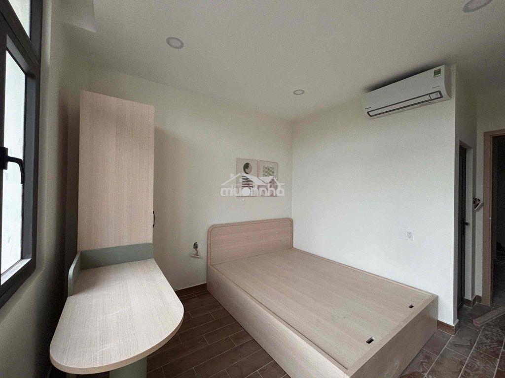 Khai trương studio đối diện rmit - ban công cửa sổ nội thất siêu xinh - 4