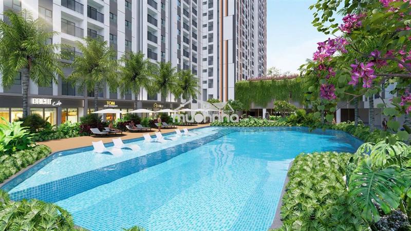 Căn hộ 2 phòng ngủ – nhà ở xã hội trung tâm biên hòa