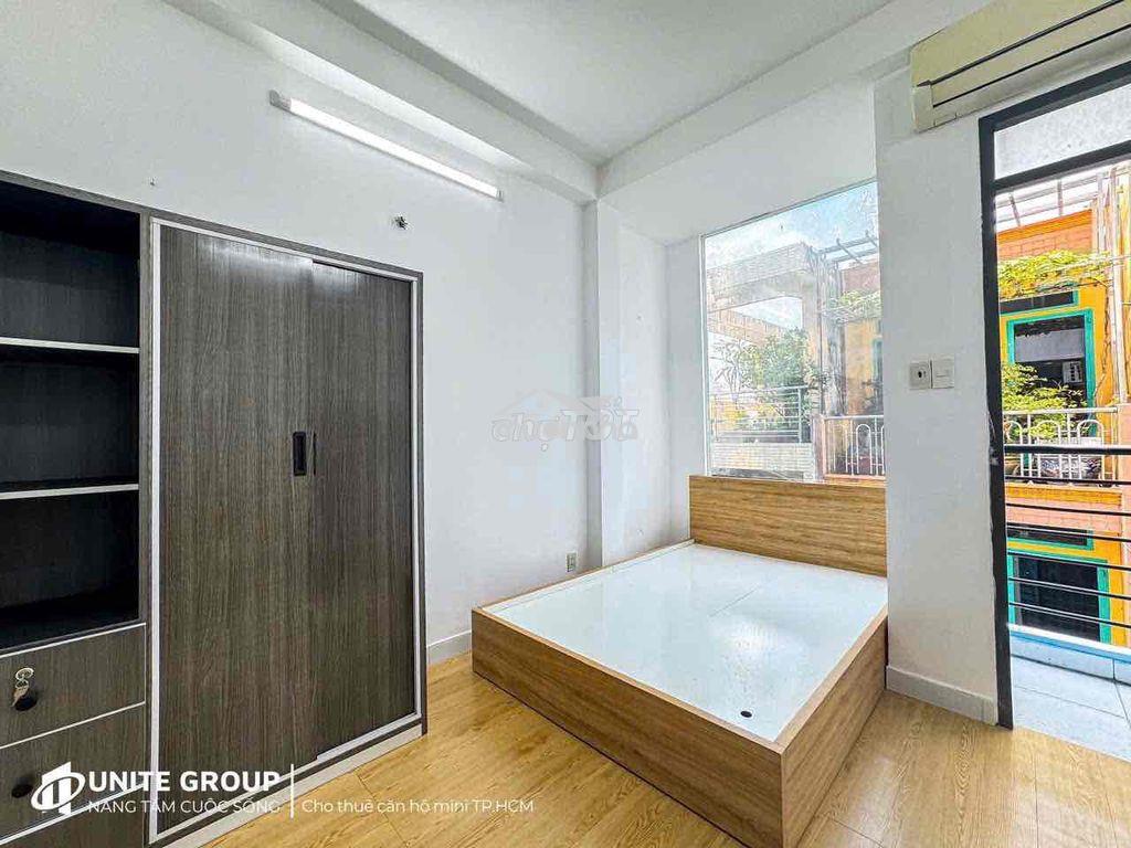🏡Cho thuê studio ban công full nt ngay nam kỳ khởi nghĩa q3 giáp q1 - 2