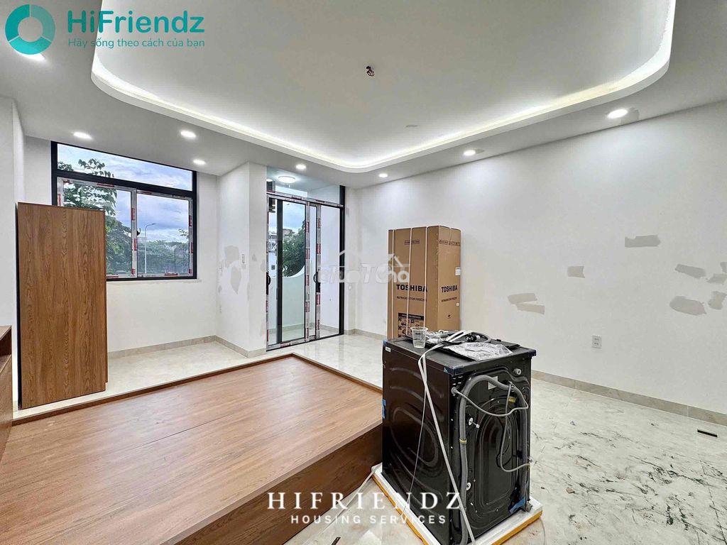 Duplex & studio - mới 100% - full nội thất - có bancon - thang máy - 2