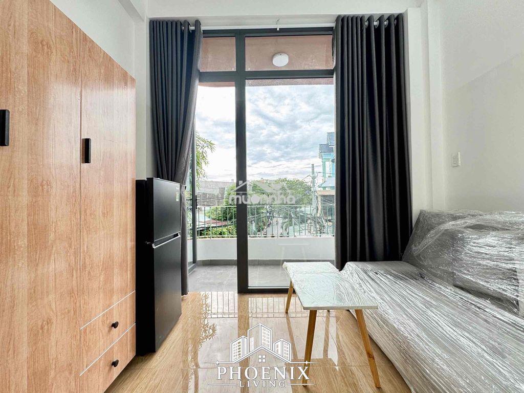 Studio mới xây ban công full nội thất - cách đh gtvt 3 phút di chuyển - 3