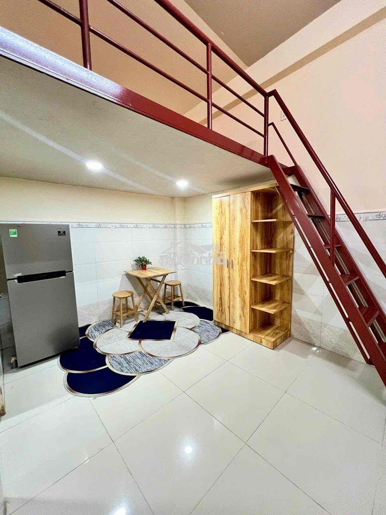 Cho thuê chdv mới 100% gần bùi đình tuý , nơ trang long ,đh vlu,iuh - 4