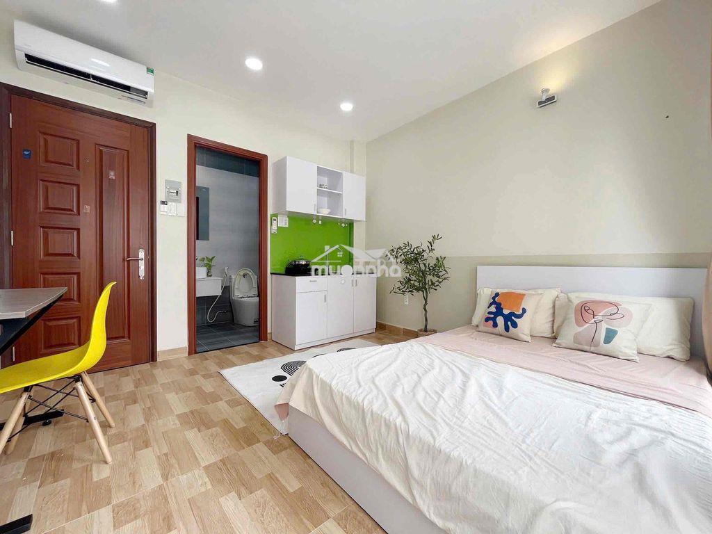 Căn hộ studio ⚡️ nguyễn cửu vân - full nội thất, ban công - 3