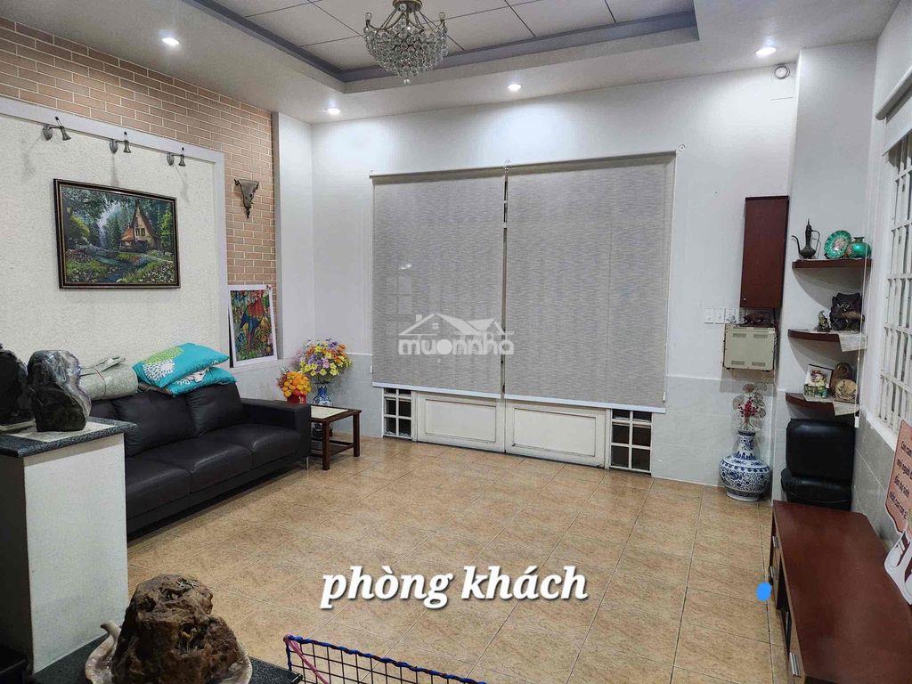 Cho thuê villa góc 2mt hxh cư xá nguyễn trung trực p hoà hưng q10. - 3