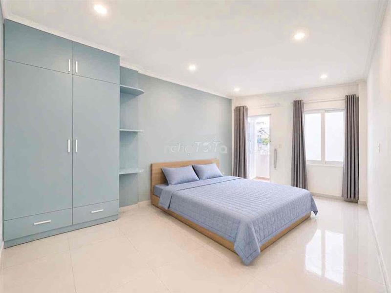 Căn hộ 1pn tách bếp ban công mới ngay công viên làng hoa