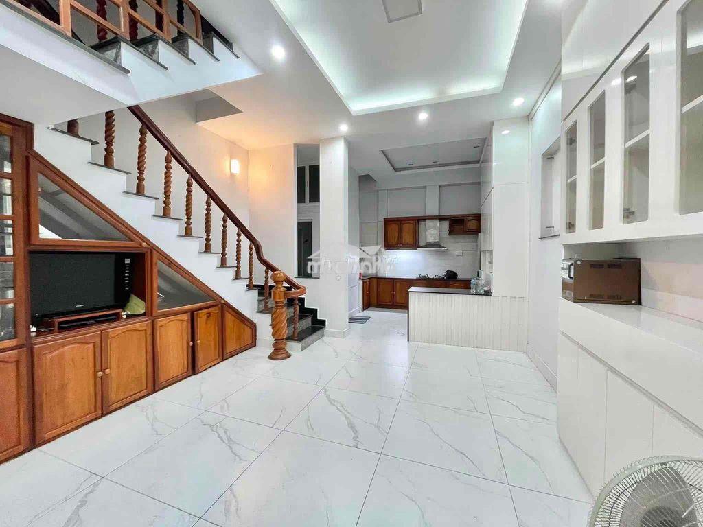 Cho thuê nguyên căn trệt 3 lầu - 2
