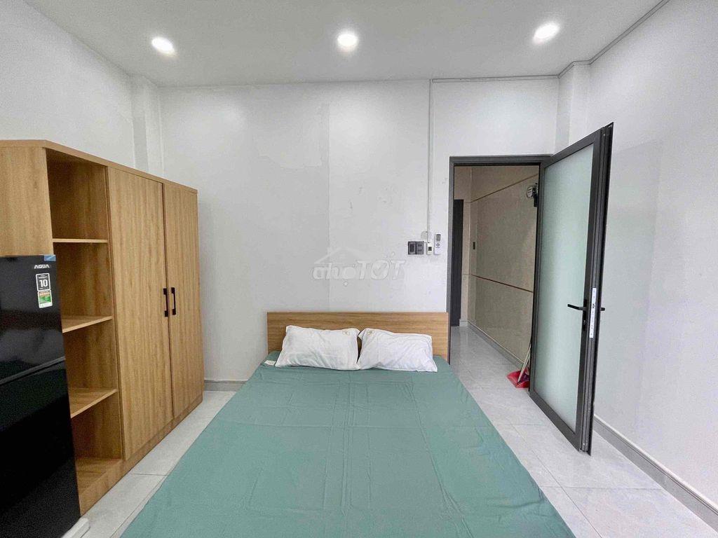 1 phòng ngủ tách bếp, máy giặt riêng gần đh công nghiệp - 4