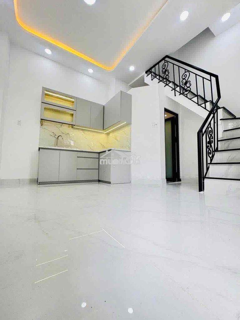 Nhà cho thuê nguyên căn cao lỗ mới đẹp hiện đại . ngang 5x5m2 3 tầng 1