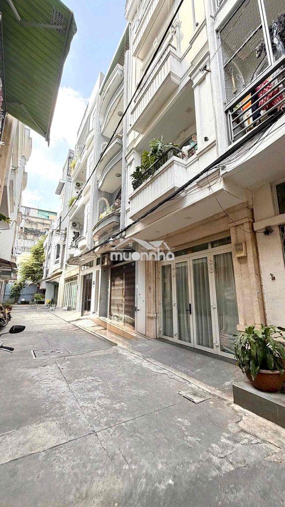 Bán nhà hẻm ô tô phan đăng lưu dt 40m² 4 tầng gần công viên gia định - 2