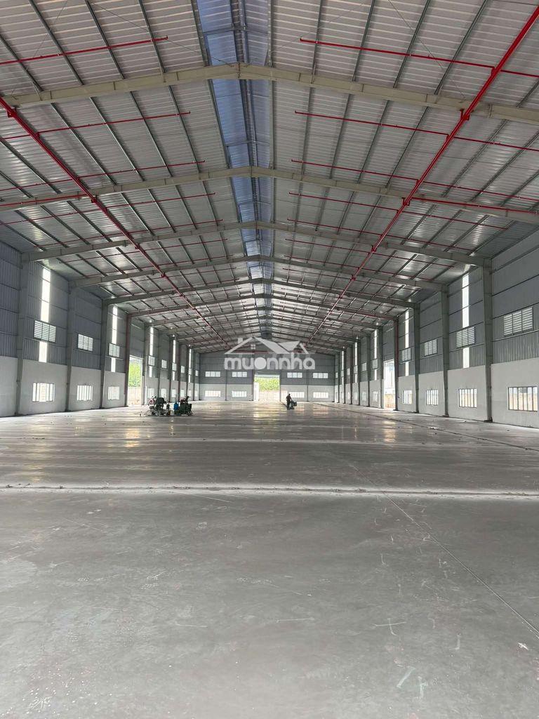Cho thuê xưởng 6200m giá thuê 196 triệu/tháng
