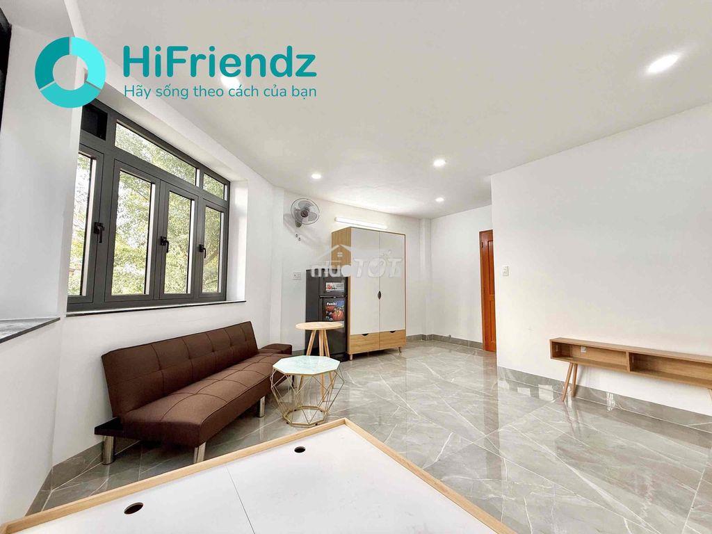 Căn hộ mới xây - full nội thất - ngay bốn xã - cửa sổ trời siêu thoáng - 3