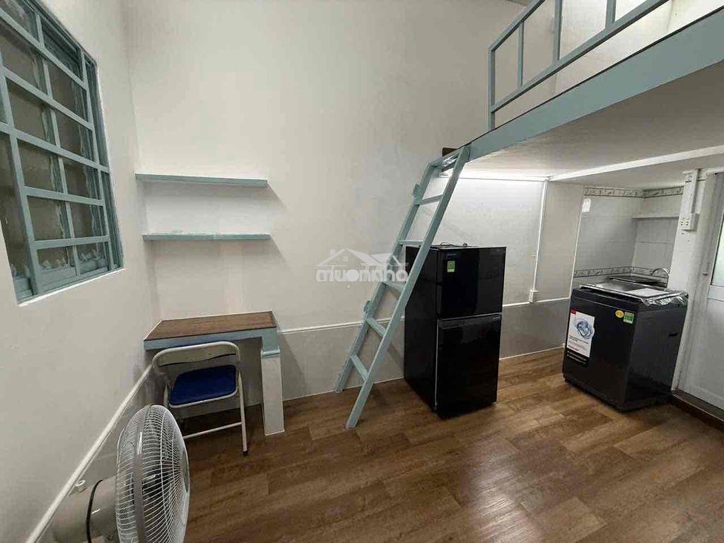 Phòng full nội thất dt: 30m2 (lầu 1)hẻm 441/ đbp thông qua d2, p25,bt. - 3