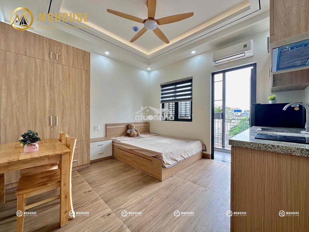 Cho thuê phòng ban công full nội thất ngay cộng hoà giá rẻ - 2