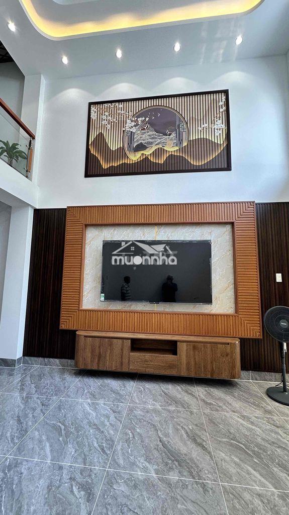 Bán nhà đẹp 4 tầng ,thang mái , full nội thất giá 9,5 tỷ - 2