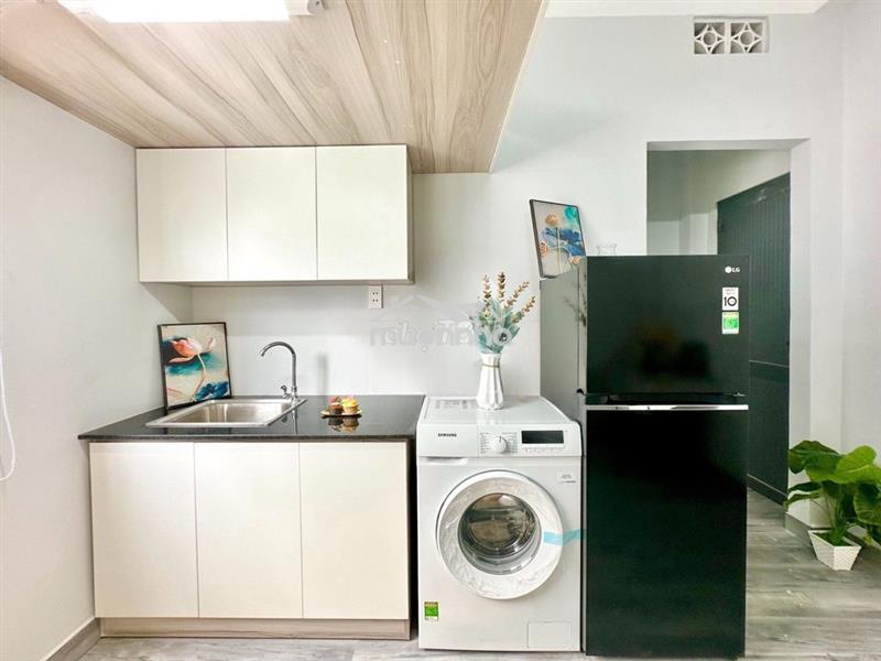 Studio bờ kè hoàng sa (dạng duplex -  ban công - một phòng ngủ riêng)