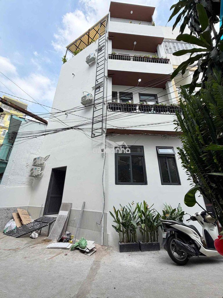 Bán nhà mt nguyễn thượng hiền p6 bình thạnh - 3