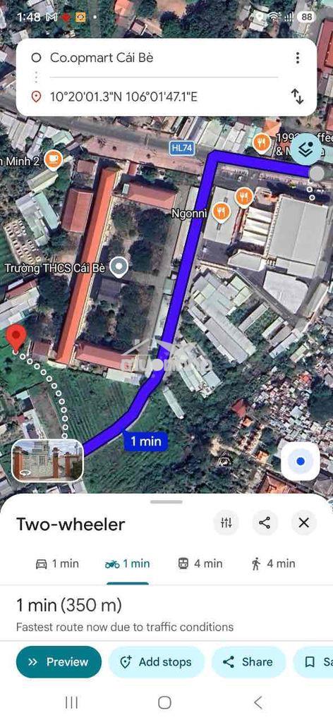 Kẹt tiền bán đất cách siêu thi 300 m - 2
