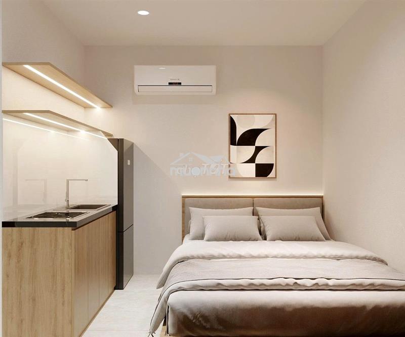 Studio 18m² full nội thất - thiết kế hiện đại