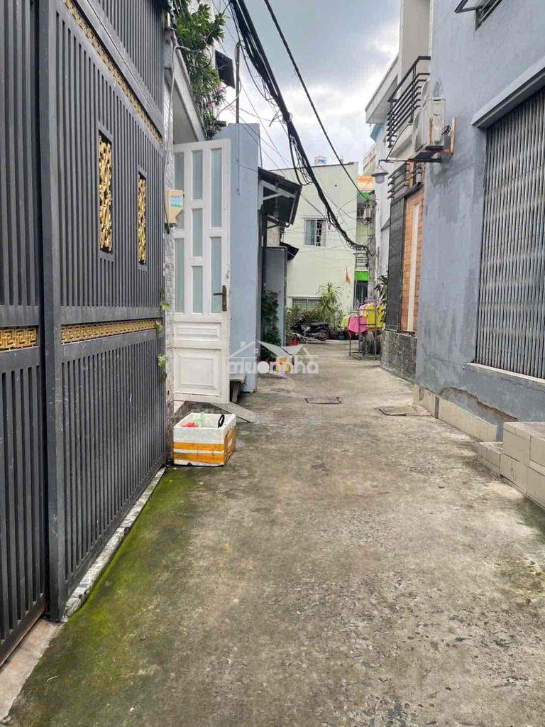 Nhà dt 3m9x7m1 .2 lầu 4 phòng .3 wc phạm thế hiển p7 q8 - 2