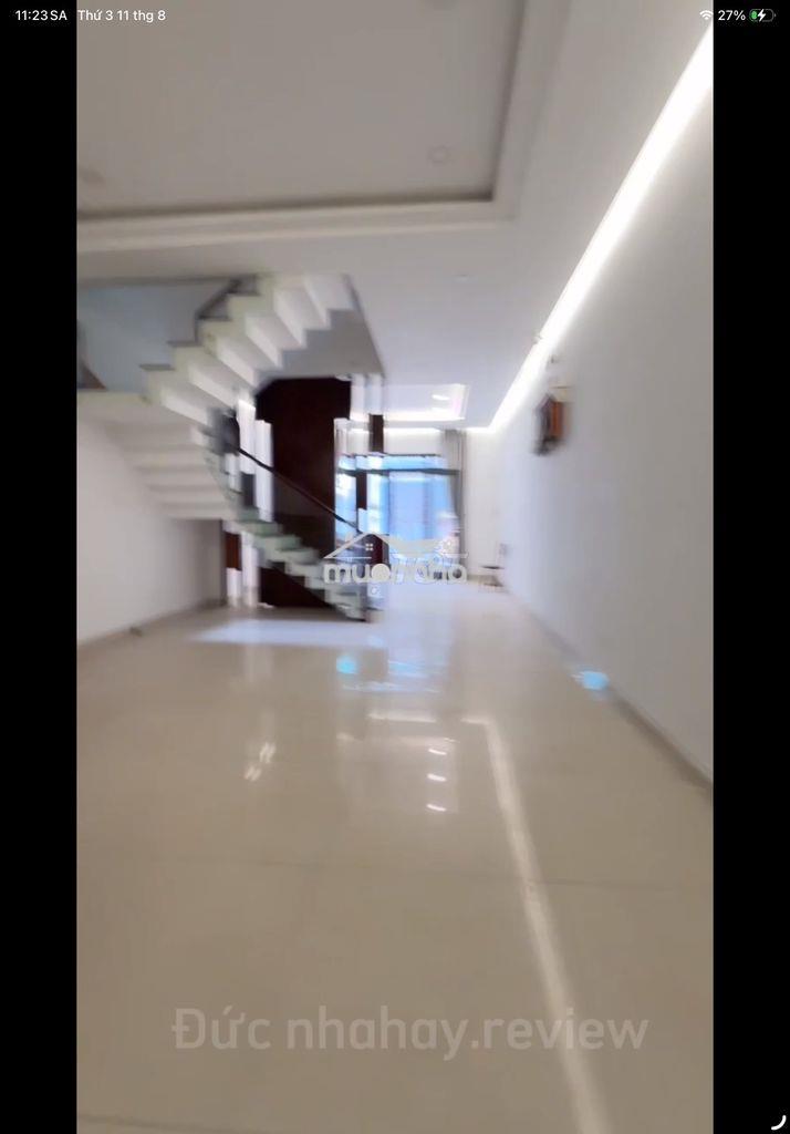 Cho thuê nhà khu vip đường trước nhà 10 m  : 5 x 16 m đúc 3 lầu