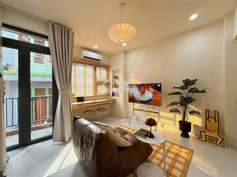 1pn ban công hoàng sa full nội thất giá tốt