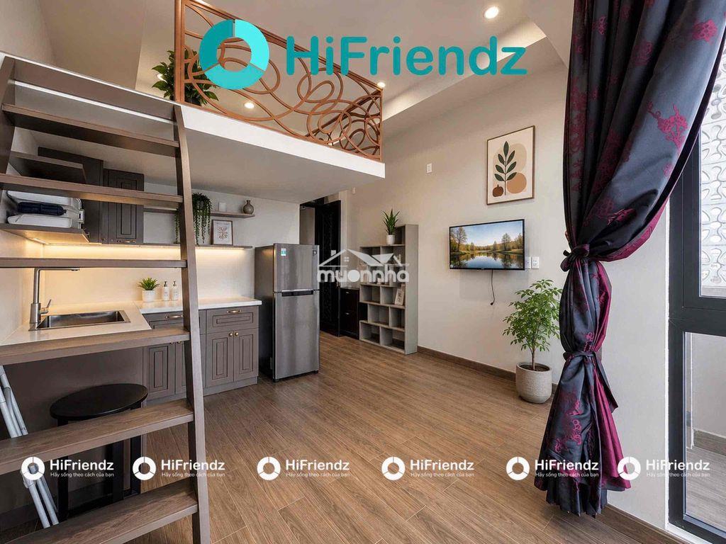 Cho thuê căn hộ duplex ngay trung tâm bình thạnh full nội thất - 4