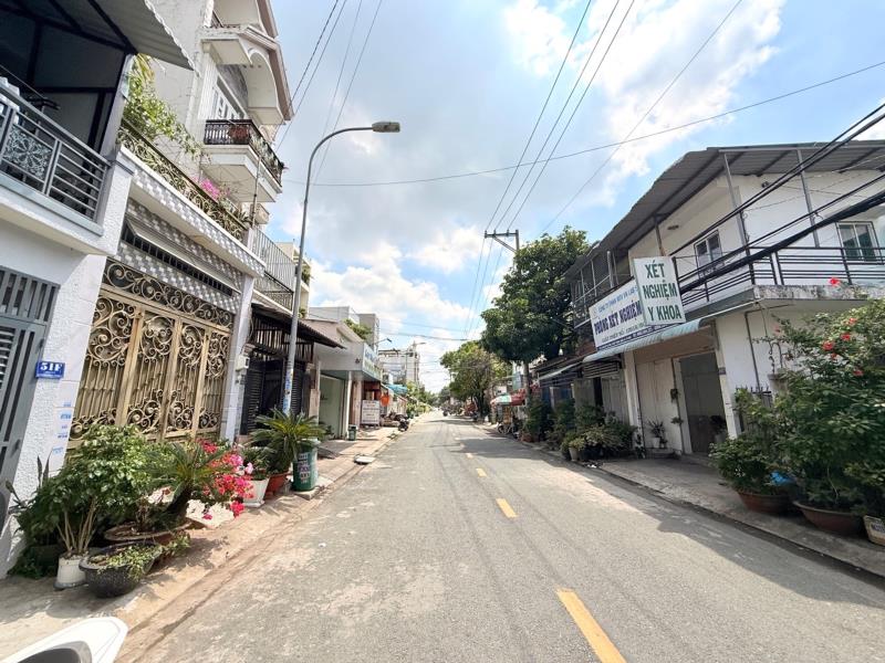 🔥 Mặt tiền nguyễn thị thơi – kế bên chợ giãn dân | 125m² 📍 vị trí kinh doanh sầm uất, kế bên chợ giãn dân, thông nguyễn thị kiểu – gần chợ hạt điều, bệnh viện quận 12. - 2