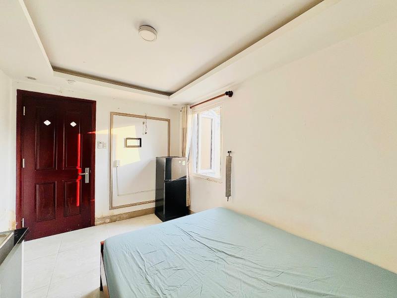 Siêu phẩm studio full nội thất tiện nghi cửa sổ thoáng mát tại phạm văn chiêu ngay chợ hạnh thông tây  - 4