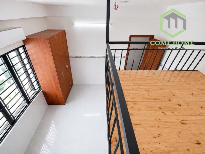 Cho thuê phòng có gác 5p qua đh hồng bàng - 4