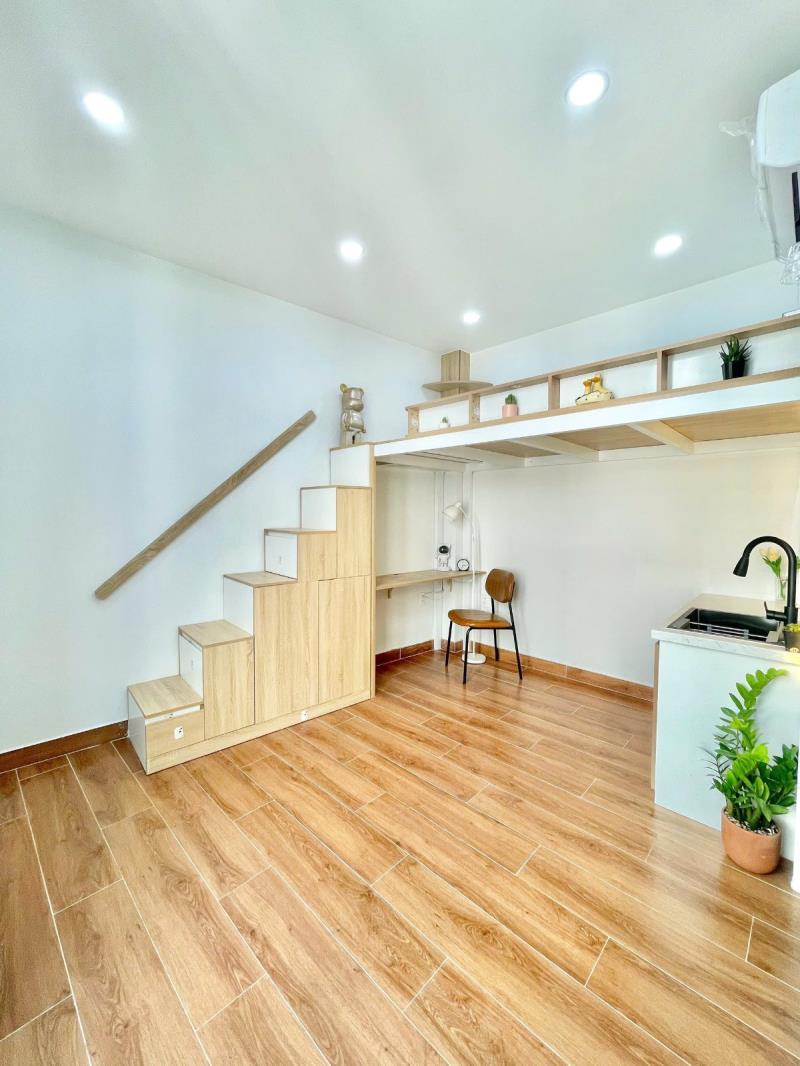 🔥Căn hộ duplex máy lạnh full nội thất 30m2 bình thạnh🔥 - 2
