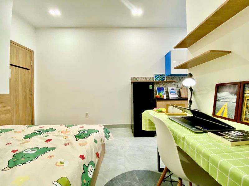 🔥 Phòng mới sạch đẹp – chỉ 6tr! 🏡 ban công + cửa sổ 📍 ung văn khiêm, bình thạnh - 3
