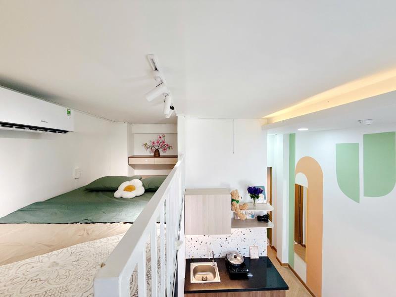 Phòng trọ tân bình cho thuê dạng duplex full nội thất thuận tiện đi đh văn hiến, đh công thương, tân bình, q11 - 4