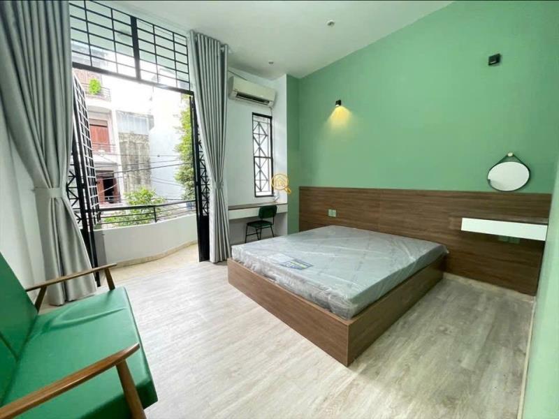Căn hộ 1pn full nội thất - ban công lớn - ngay học viện cán bộ - cách dh uth, hutech chỉ 5-10p di chuyển