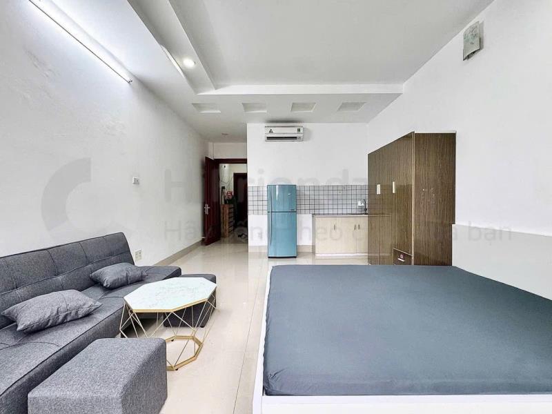 Cho thuê studio ban công nơ trang long, bình thạnh – gần đh văn lang - 3