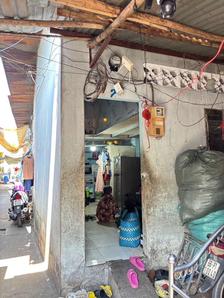 Bán đất tặng 2 dãy trọ 14 phòng – đông hưng thuận, quận 12 – 200m² – dòng tiền 35 triệu/tháng – giá 12 tỷ - 4